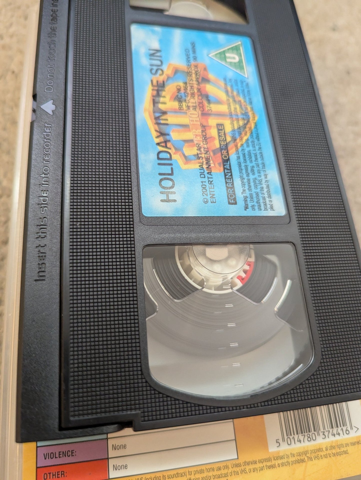 Holiday In The Sun (2001) VHS Video - Flippin Retro Video Shop