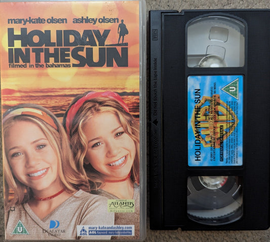 Holiday In The Sun (2001) VHS Video - Flippin Retro Video Shop