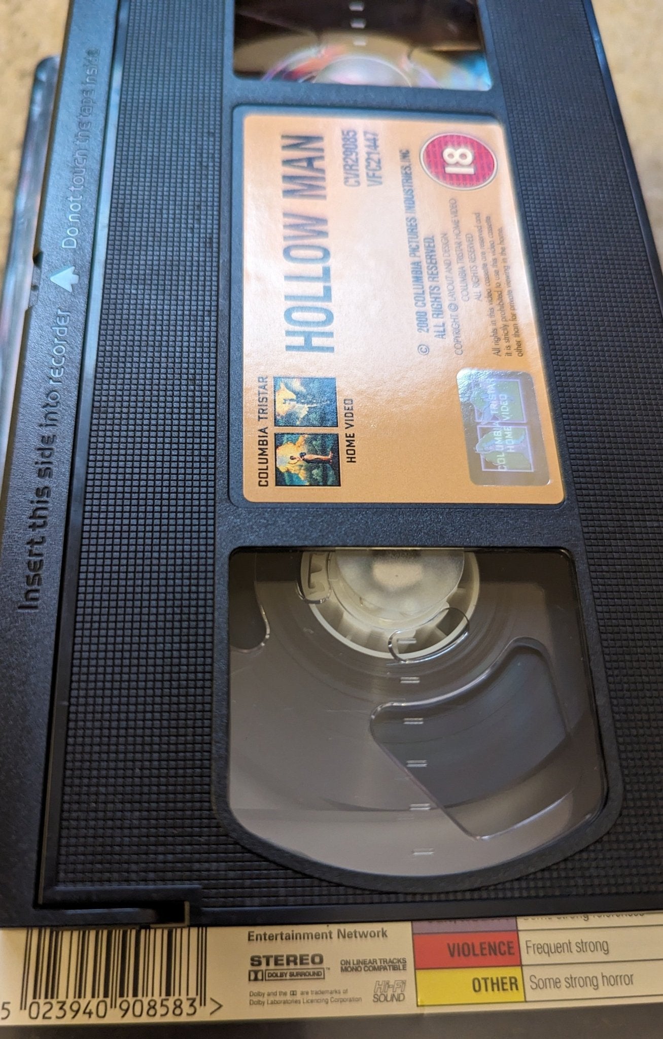 Hollow Man (2000) VHS Video - Flippin Retro Video Shop