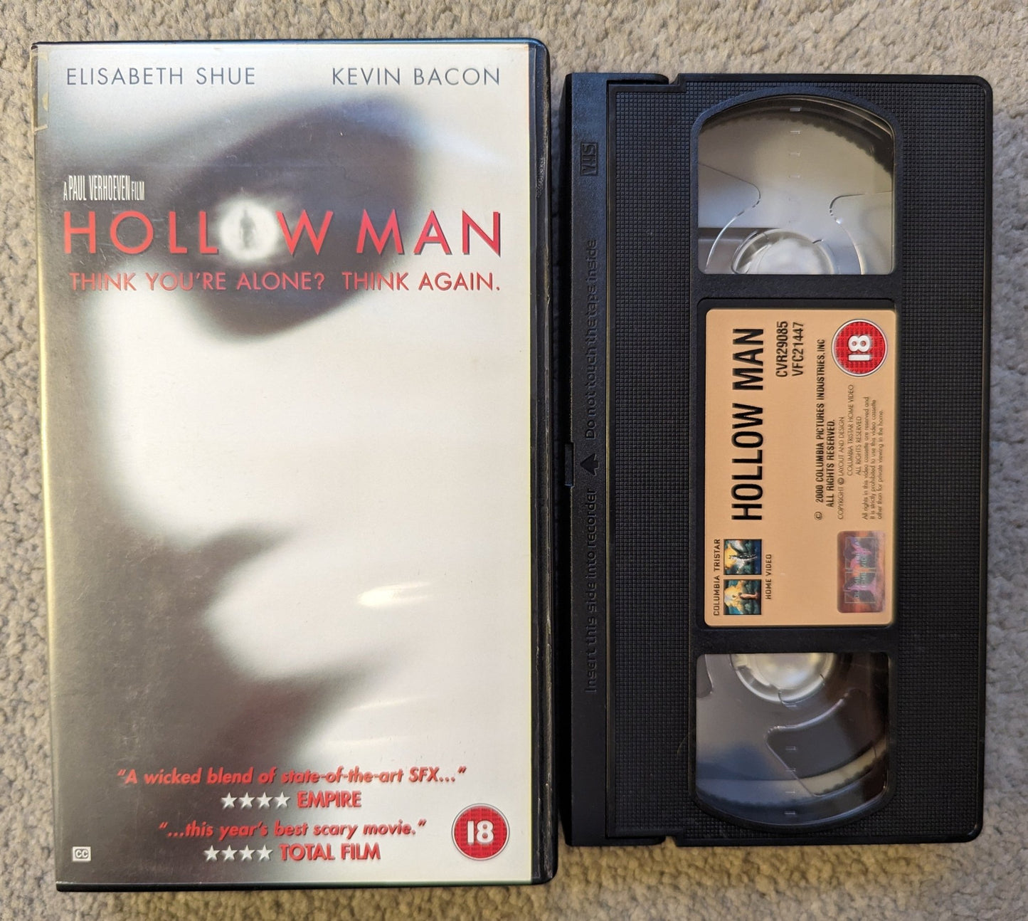 Hollow Man (2000) VHS Video - Flippin Retro Video Shop