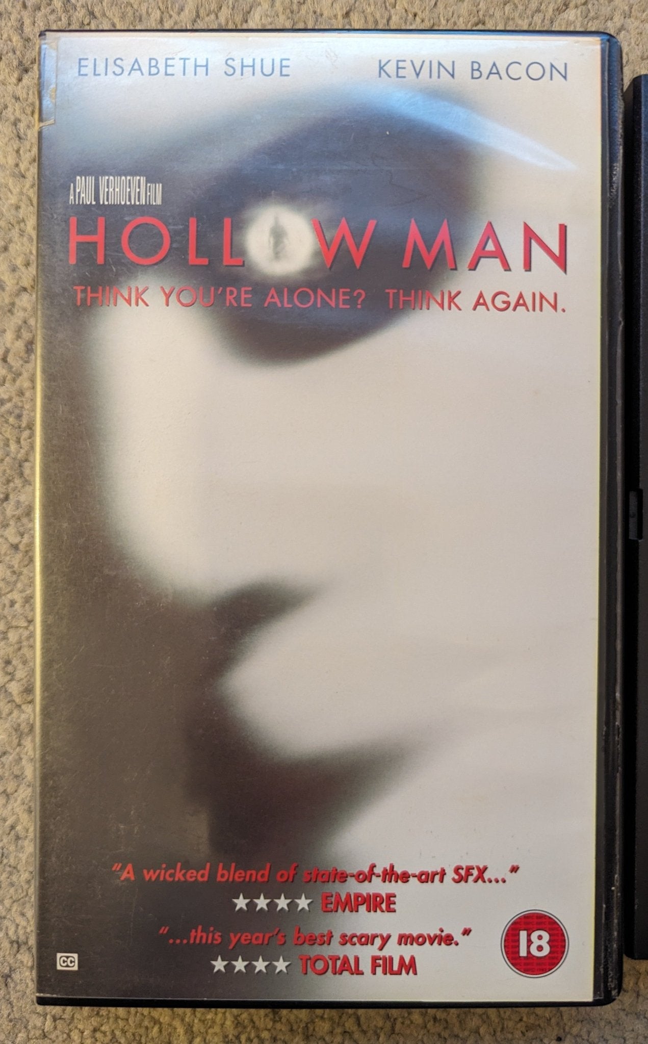 Hollow Man (2000) VHS Video - Flippin Retro Video Shop