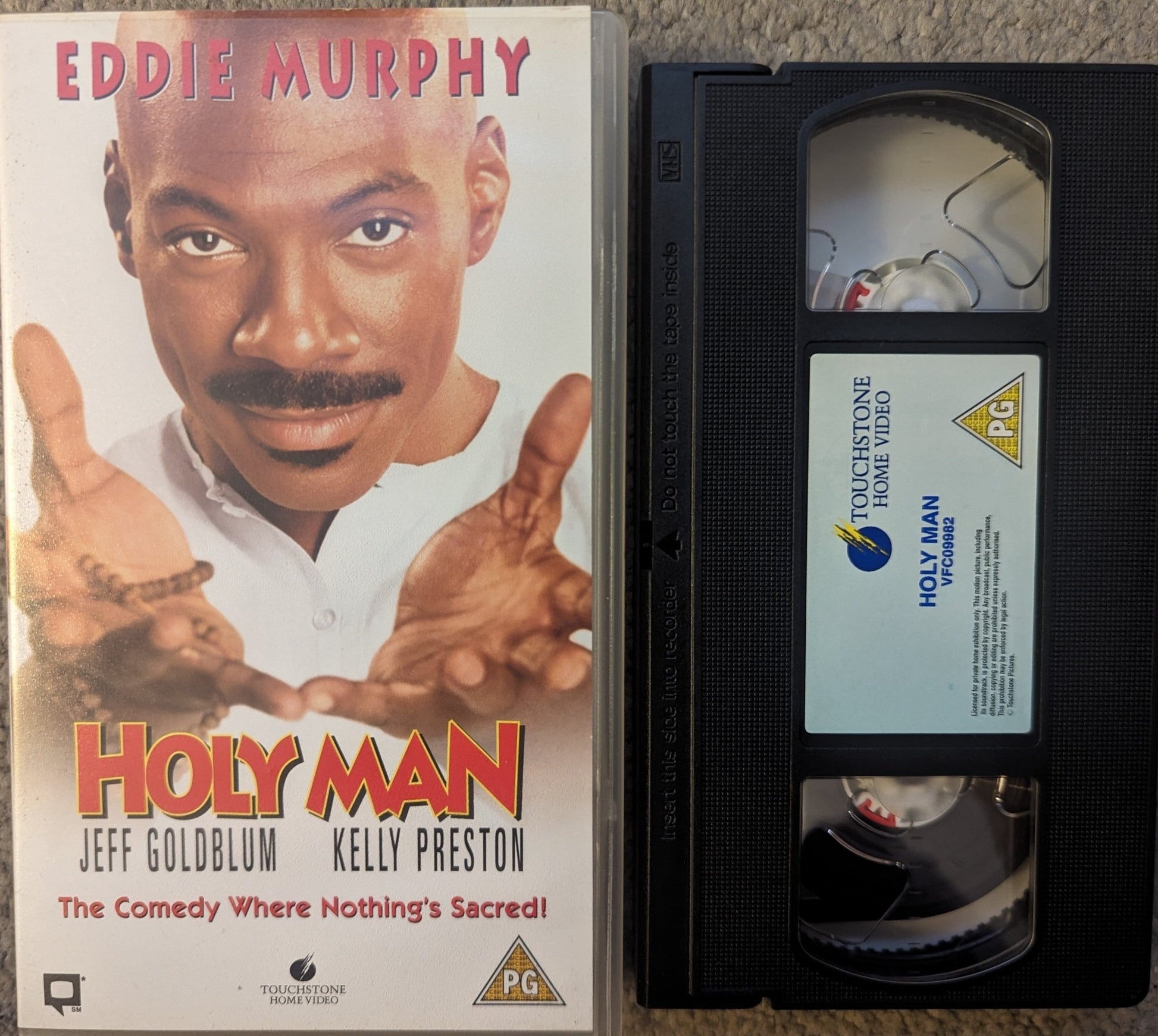 Holy Man (1998) VHS Video - Flippin Retro Video Shop