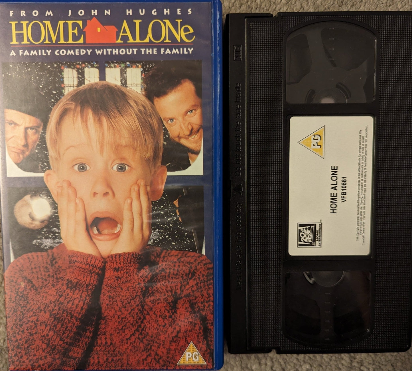 Home Alone (1990) VHS Video - Flippin Retro Video Shop