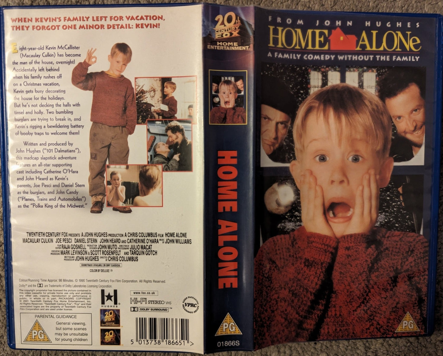 Home Alone (1990) VHS Video - Flippin Retro Video Shop