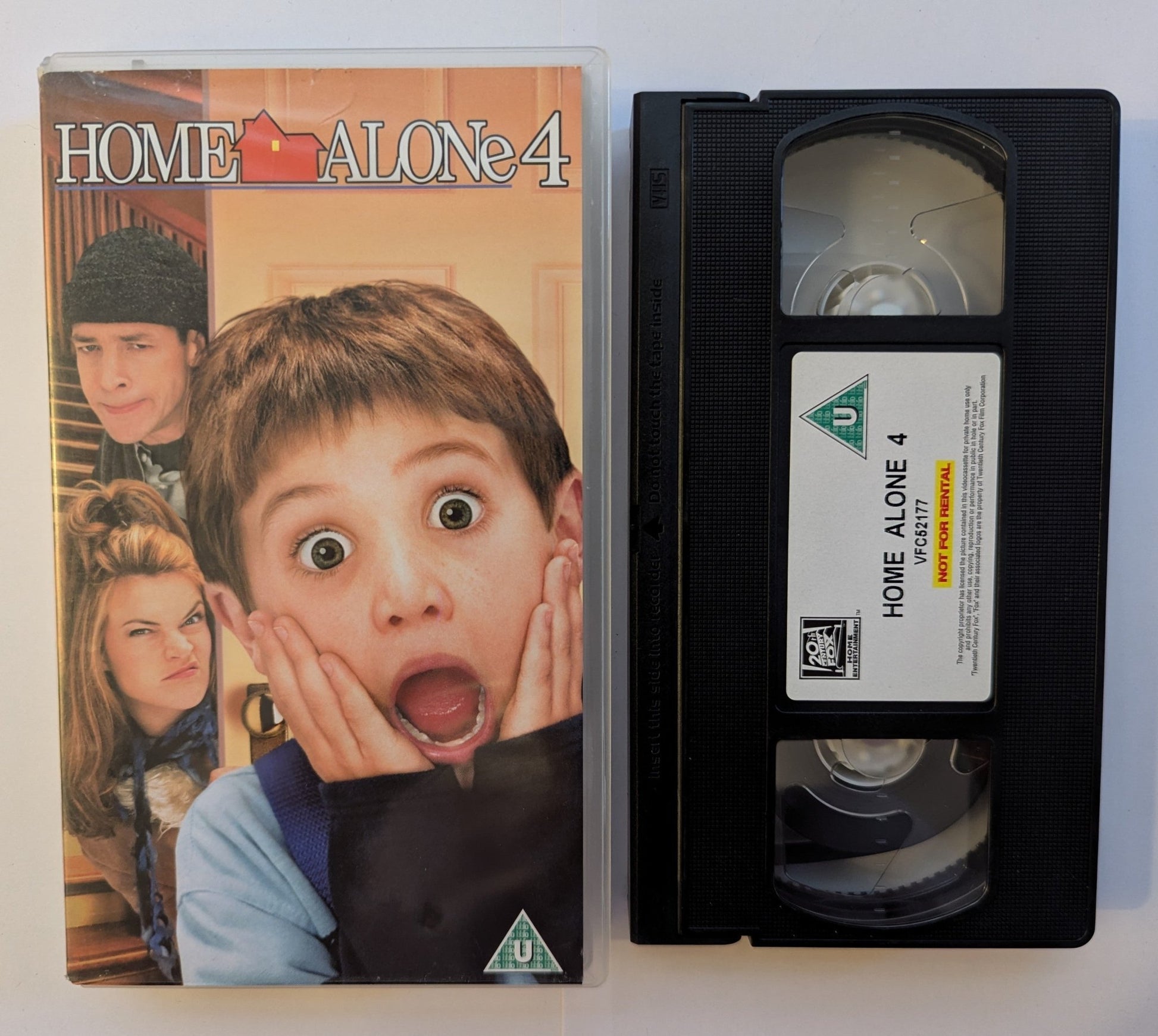 Home Alone 4 (2004) VHS Video - Flippin Retro Video Shop