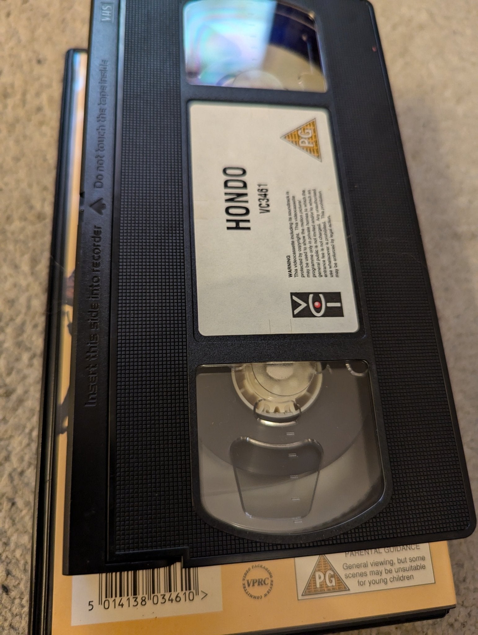 Hondo (1953) VHS Video - Flippin Retro Video Shop