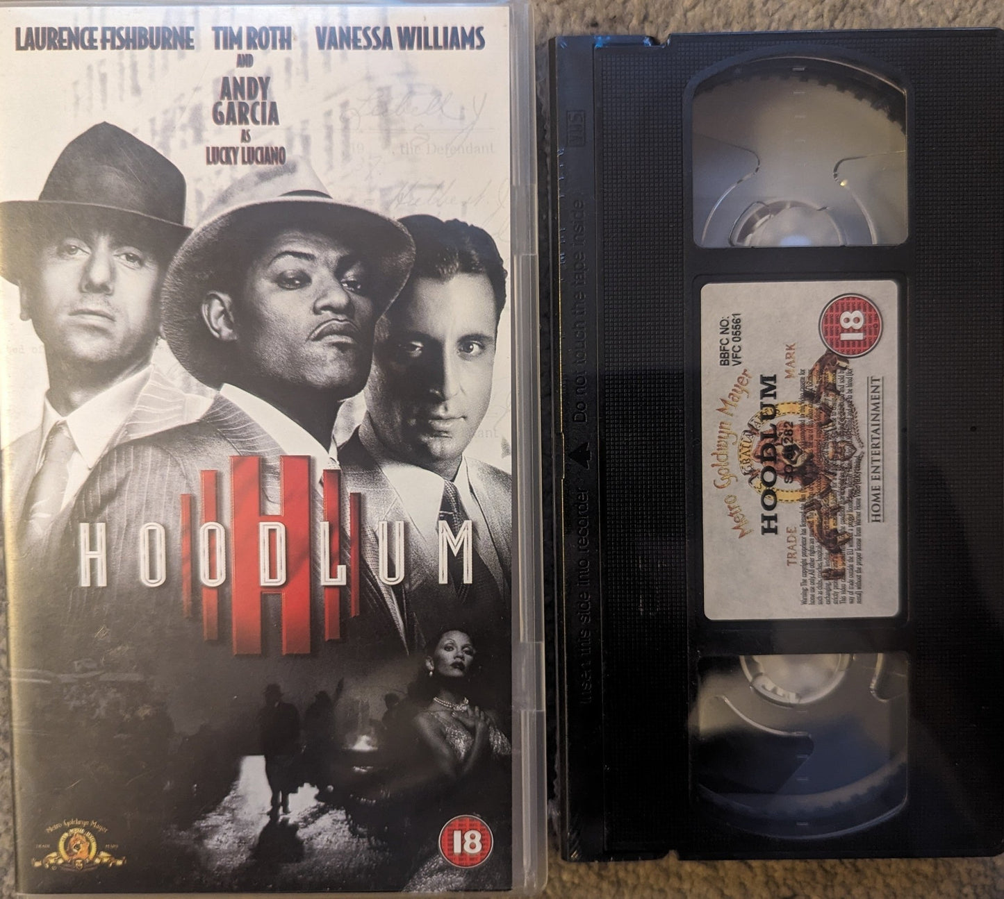 Hoodlum (1997) VHS Video *Sealed* - Flippin Retro Video Shop