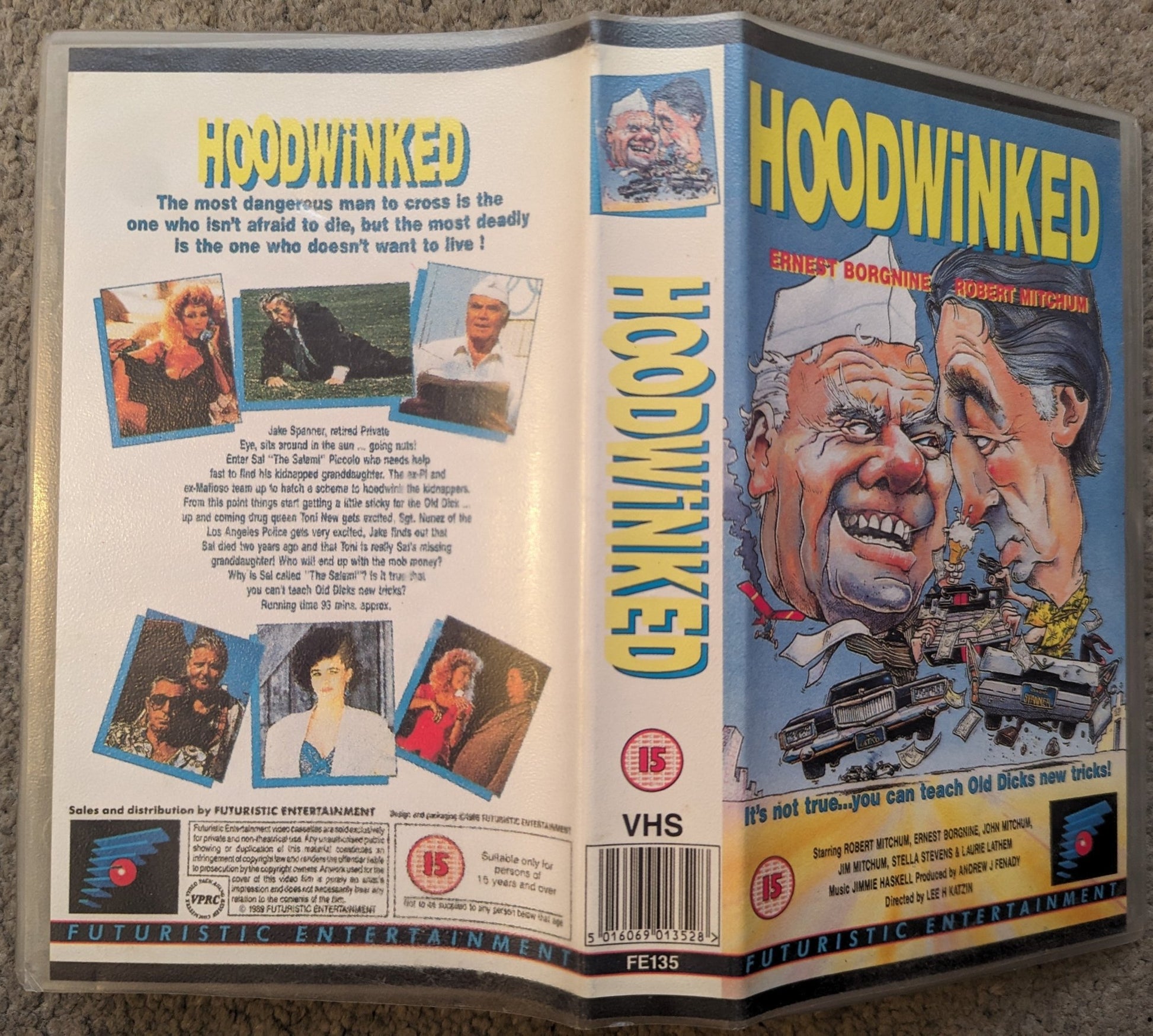 Hoodwinked (1989) VHS Video - Flippin Retro Video Shop