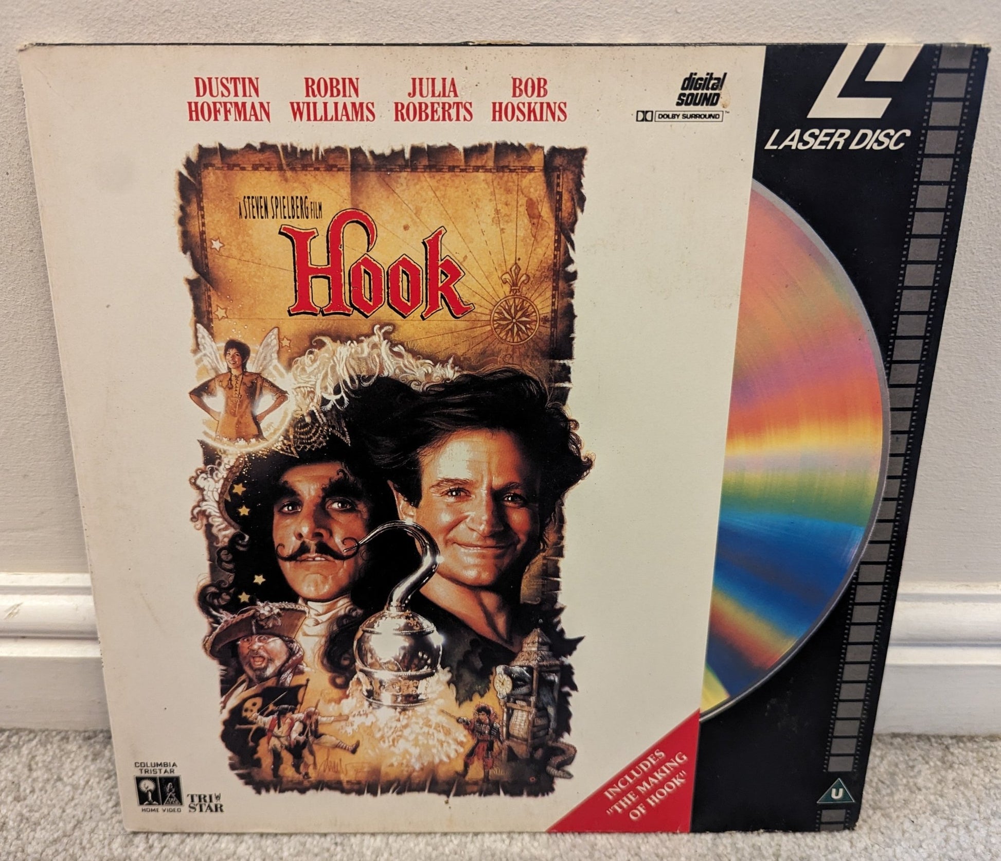 Hook (1991) Laserdisc PAL - Flippin Retro Video Shop