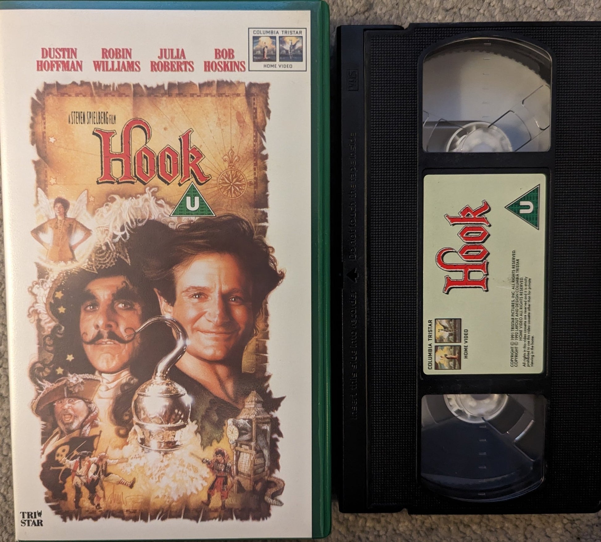 Hook (1991) VHS Video - Flippin Retro Video Shop