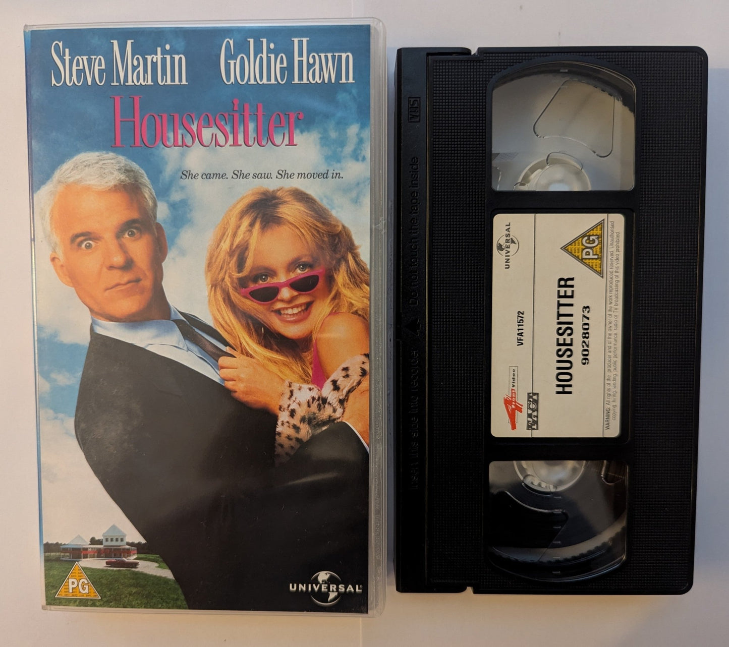 Housesitter (1992) VHS Video - Flippin Retro