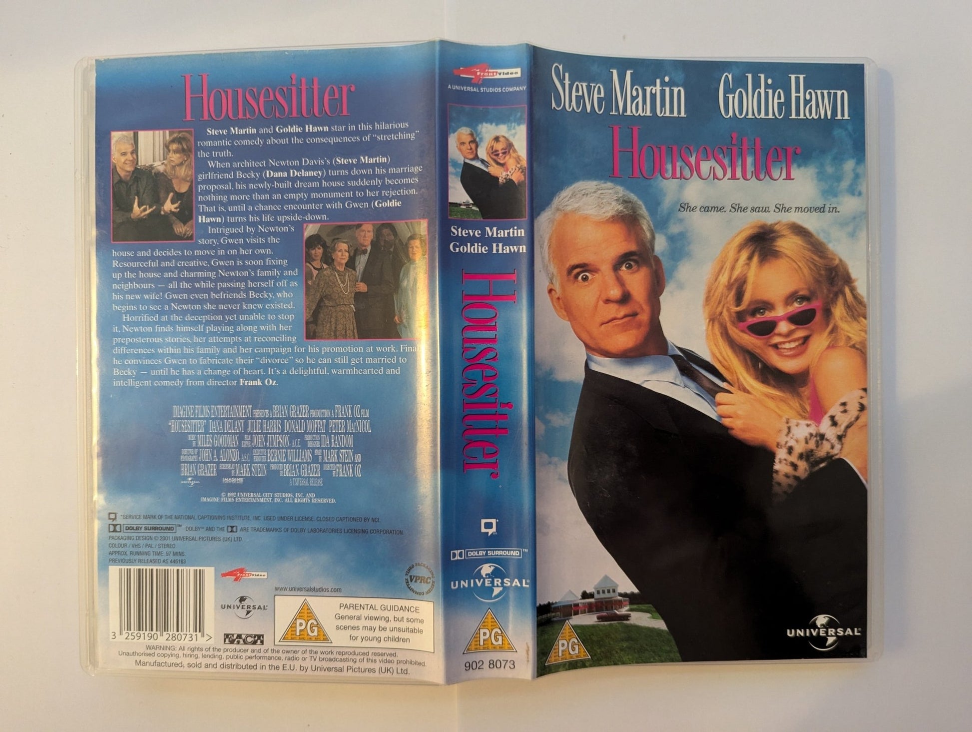 Housesitter (1992) VHS Video - Flippin Retro