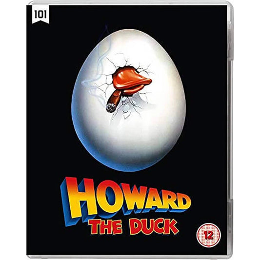 Howard The Duck (1986) Blu - Ray - Flippin Retro Video Shop