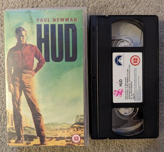 Hud (1963) VHS Video - Flippin Retro Video Shop