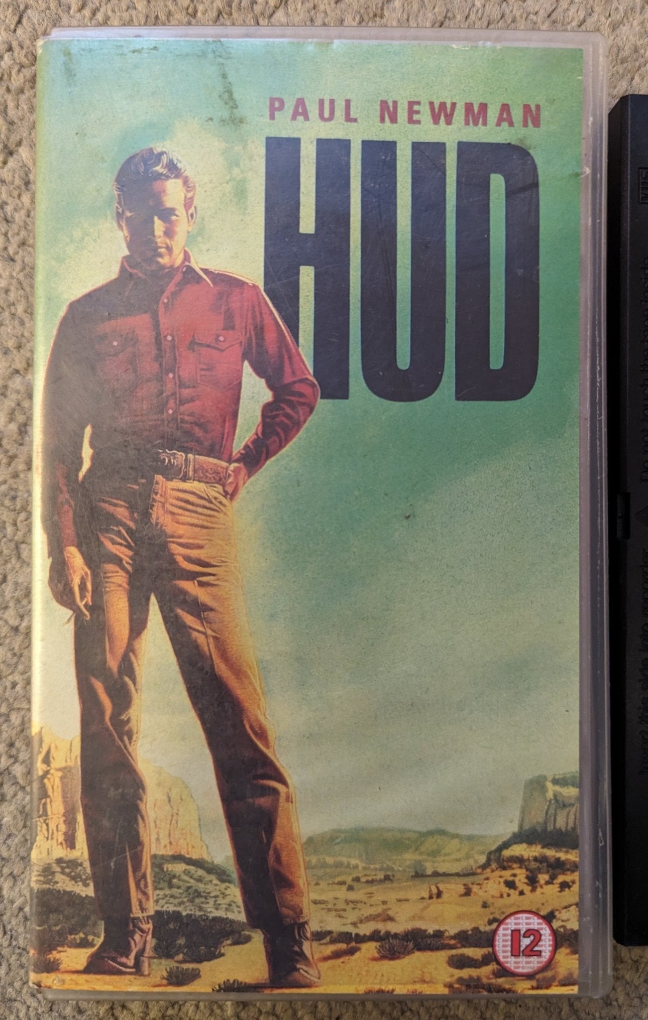 Hud (1963) VHS Video - Flippin Retro Video Shop