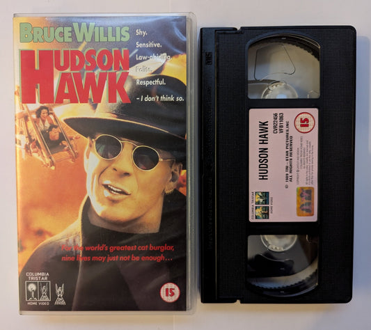 Hudson Hawk (1991) VHS Video - Flippin Retro