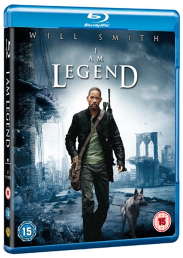 I Am Legend (2007) Blu - Ray - Flippin Retro Video Shop