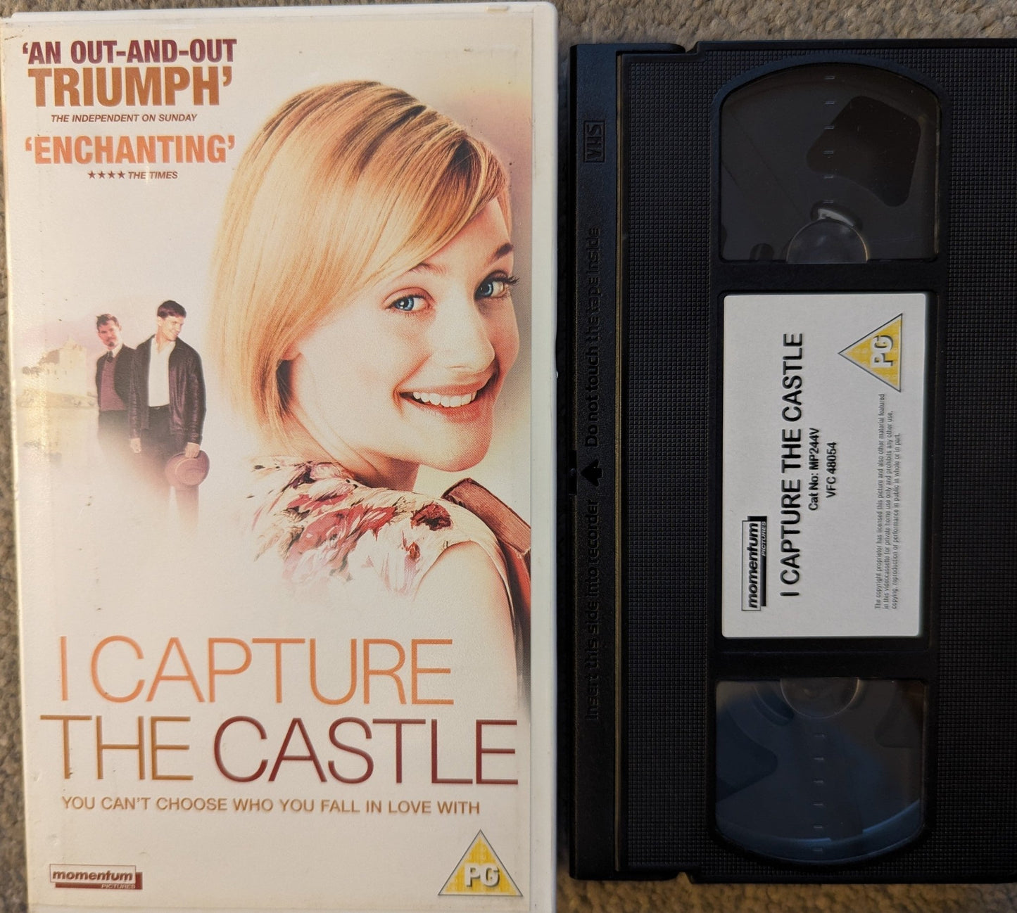 I Capture The Castle (2003) VHS Video - Flippin Retro Video Shop