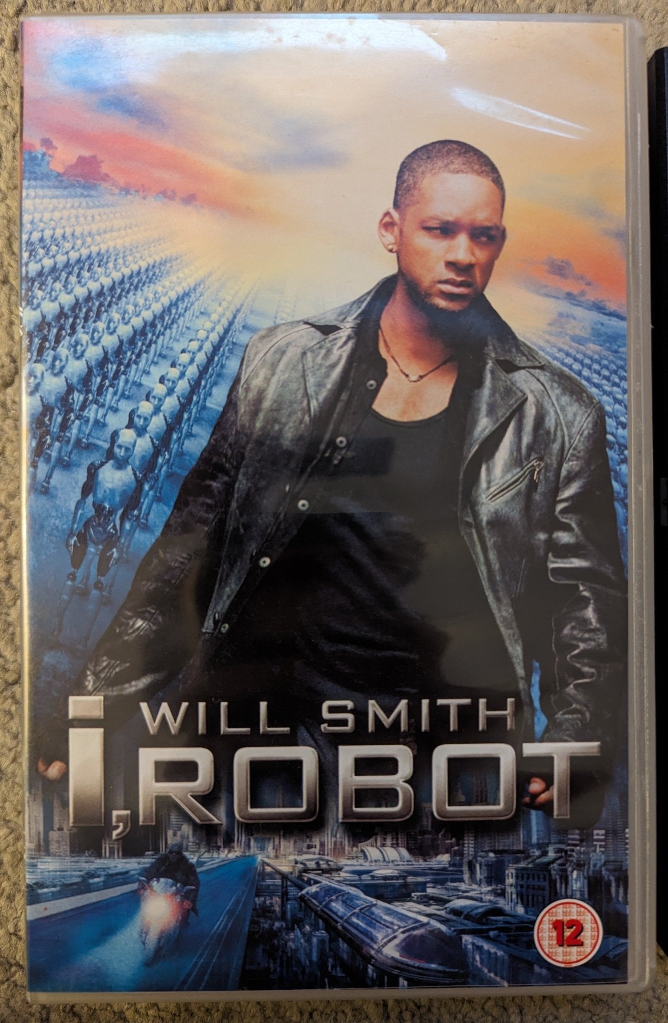 I Robot (2004) VHS Video - Flippin Retro Video Shop