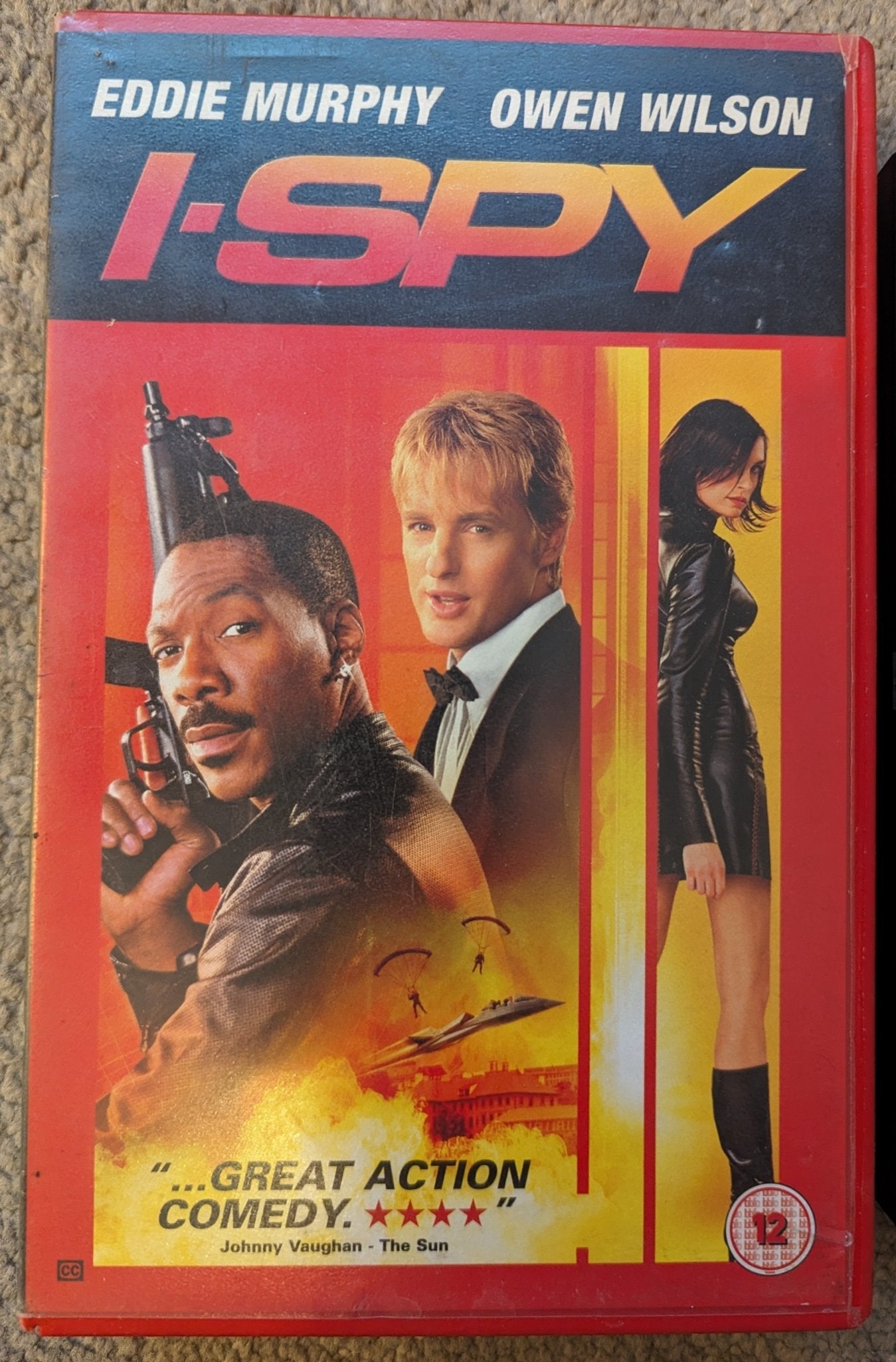 I - Spy (2002) VHS Video Ex Rental - Flippin Retro Video Shop