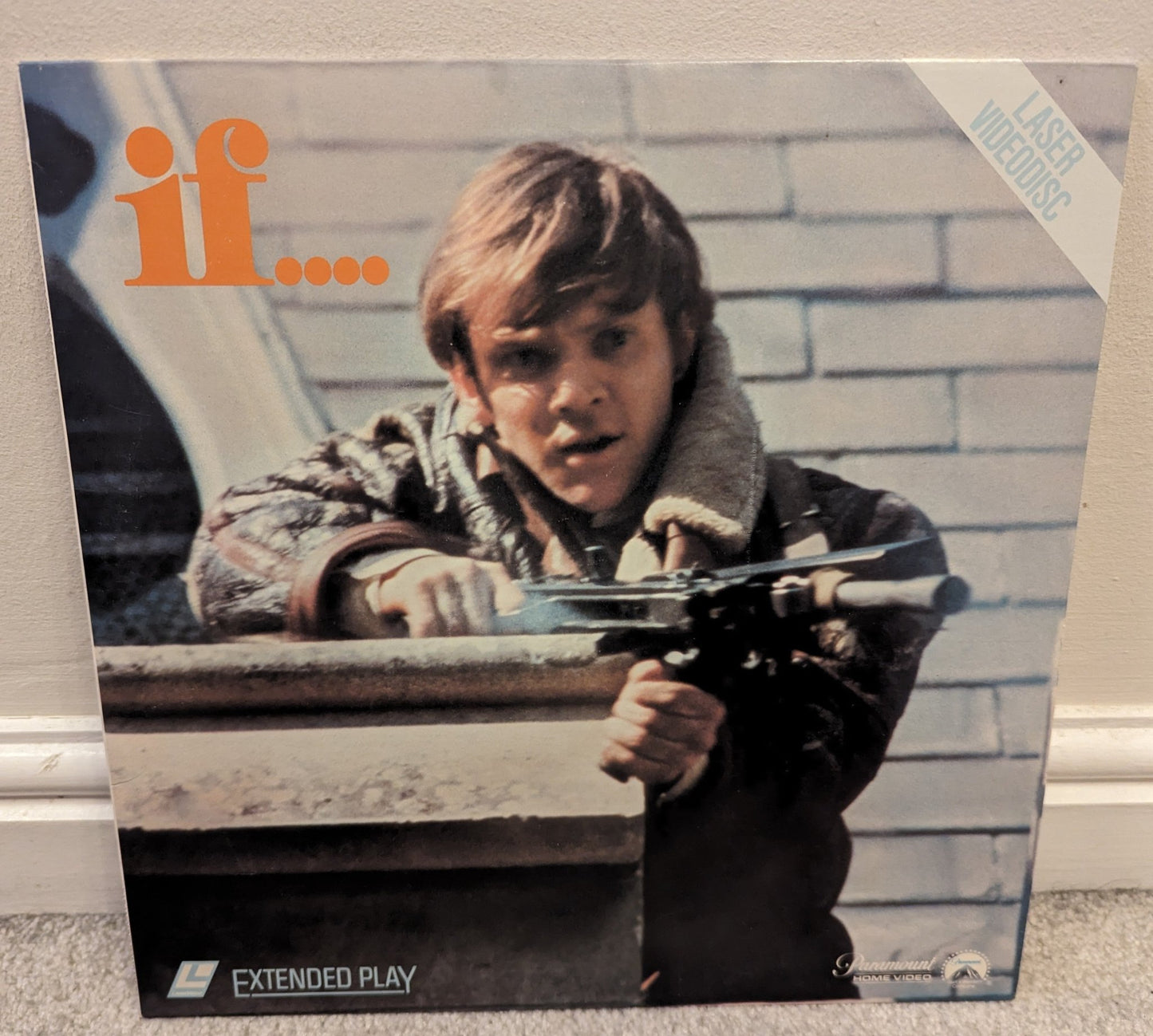 If (1968) Laserdisc NTSC - Flippin Retro Video Shop