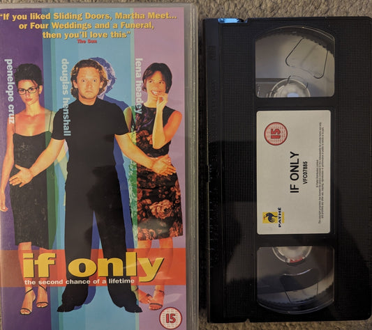 If Only (2004) VHS Video *Sealed* - Flippin Retro Video Shop