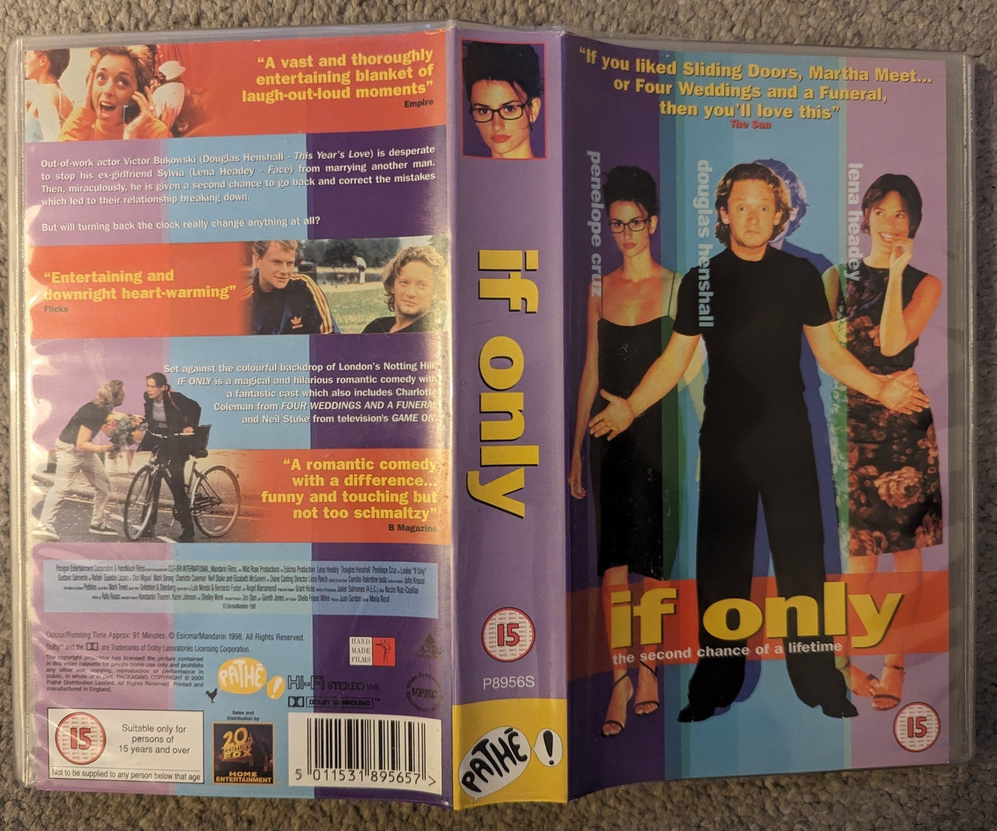 If Only (2004) VHS Video *Sealed* - Flippin Retro Video Shop