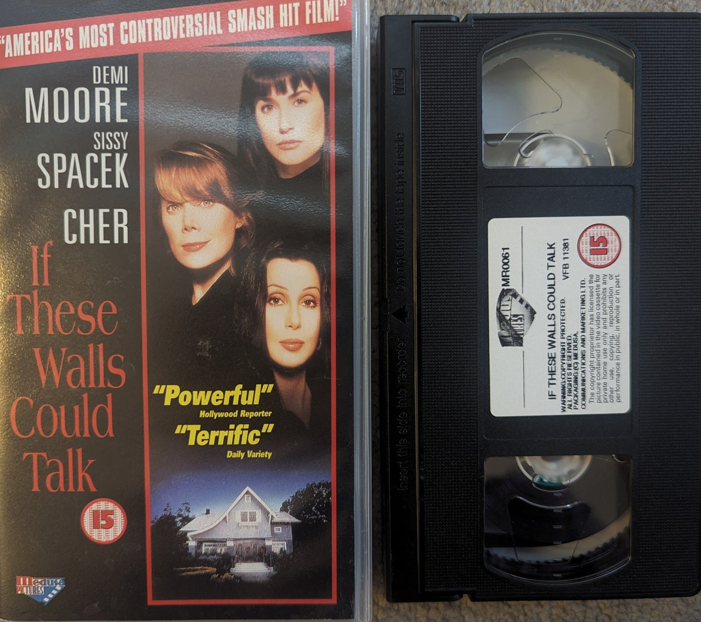 If These Walls Could Talk (1996) VHS Video - Flippin Retro Video Shop