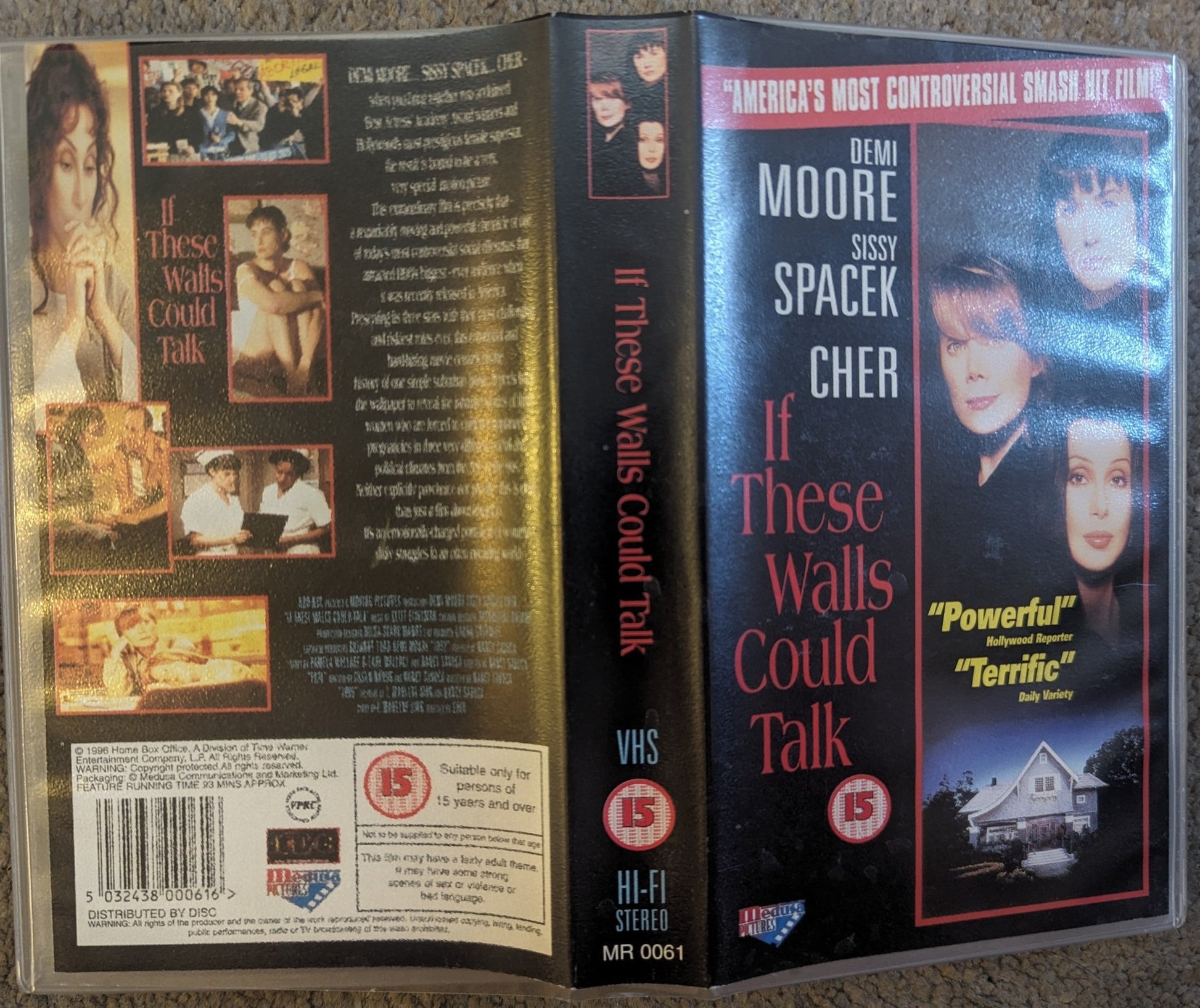 If These Walls Could Talk (1996) VHS Video - Flippin Retro Video Shop