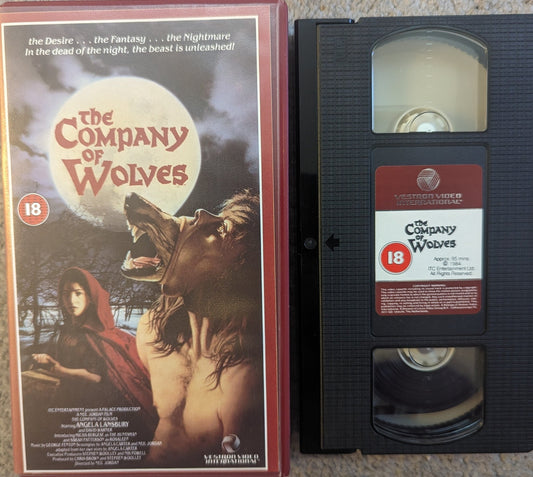 In The Company Of Wolves (1984) VHS Video - Flippin Retro Video Shop