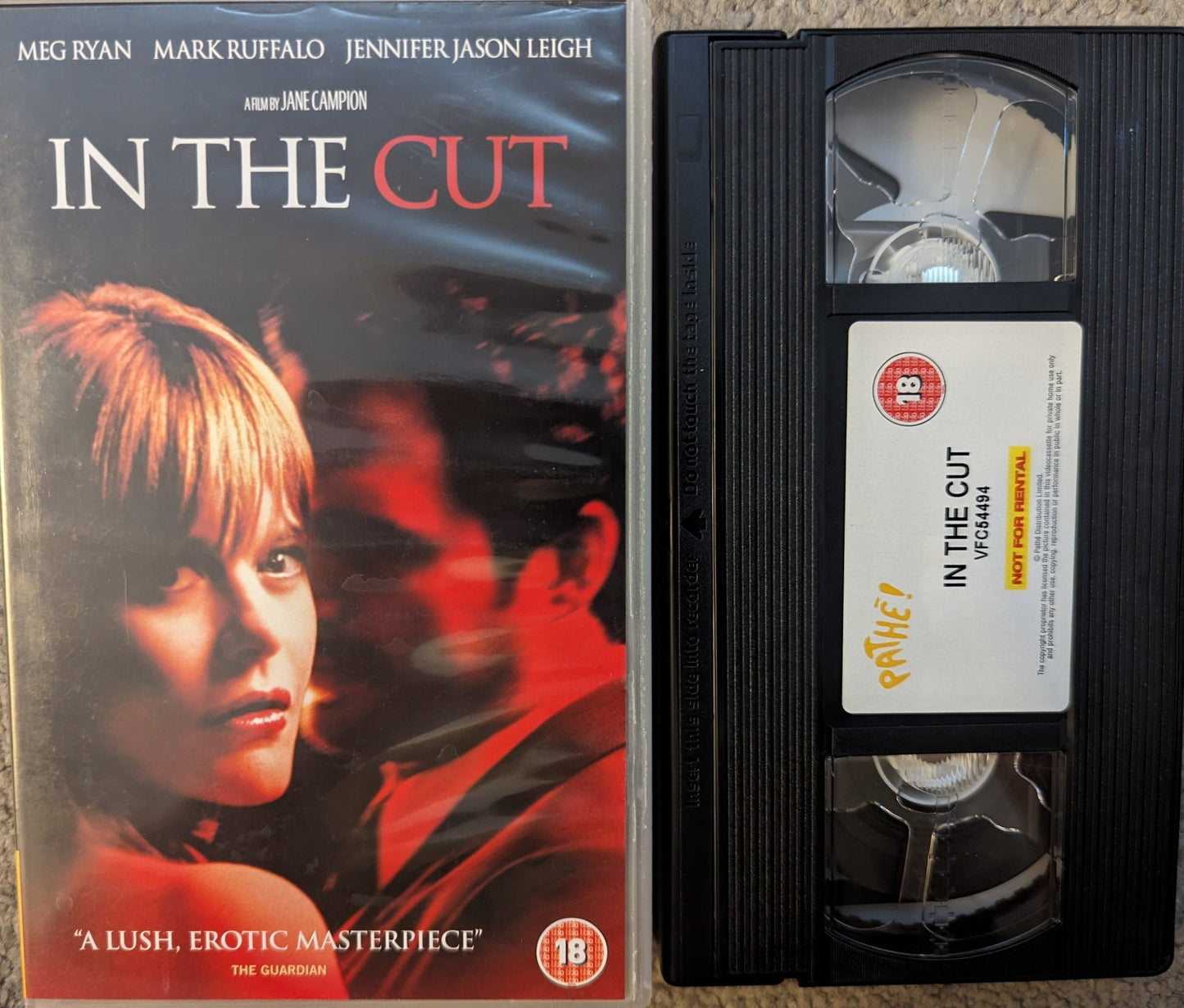 In The Cut (2003) VHS Video - Flippin Retro Video Shop