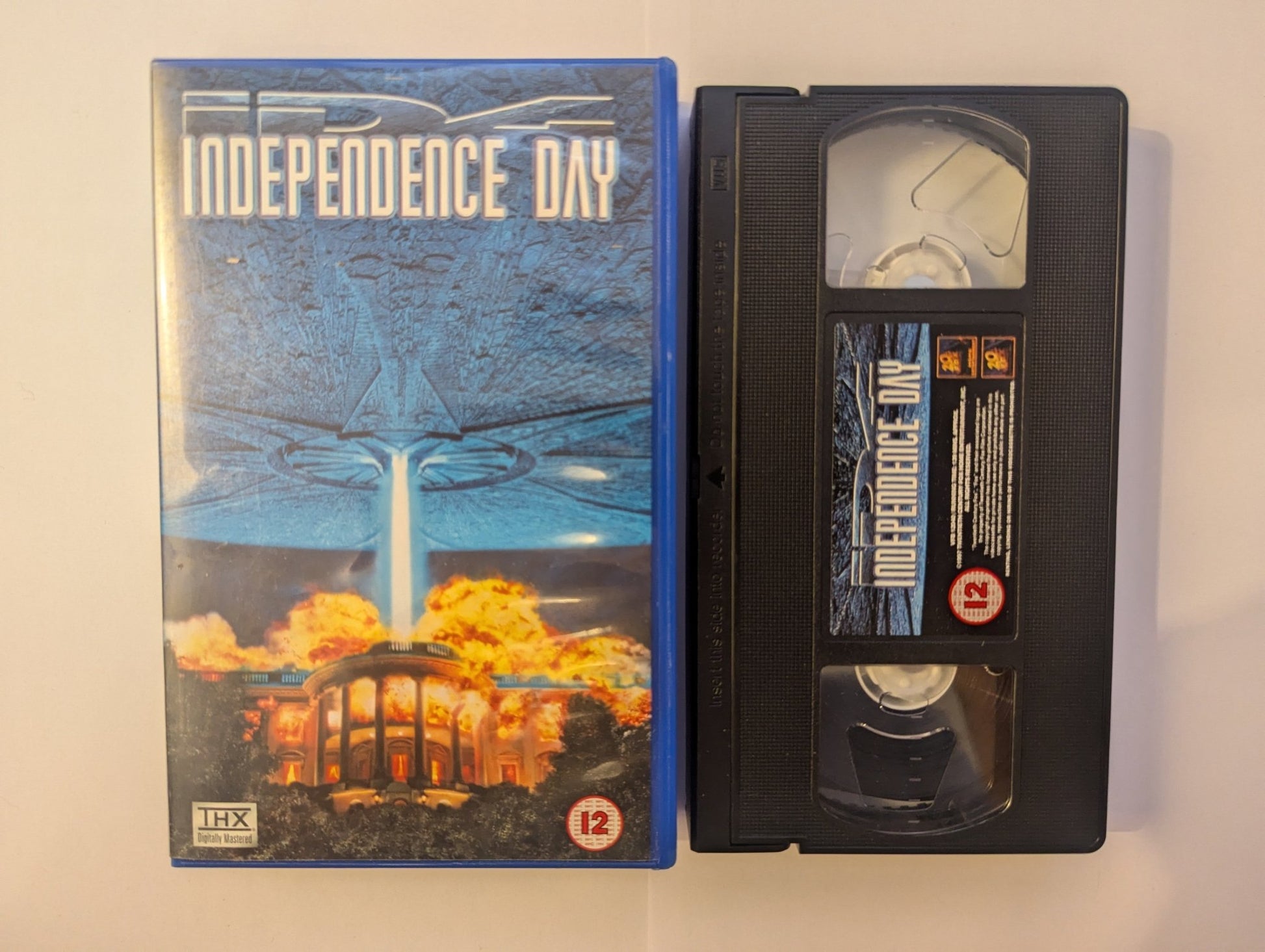 Independence Day (1996) VHS Video - Flippin Retro Video Shop