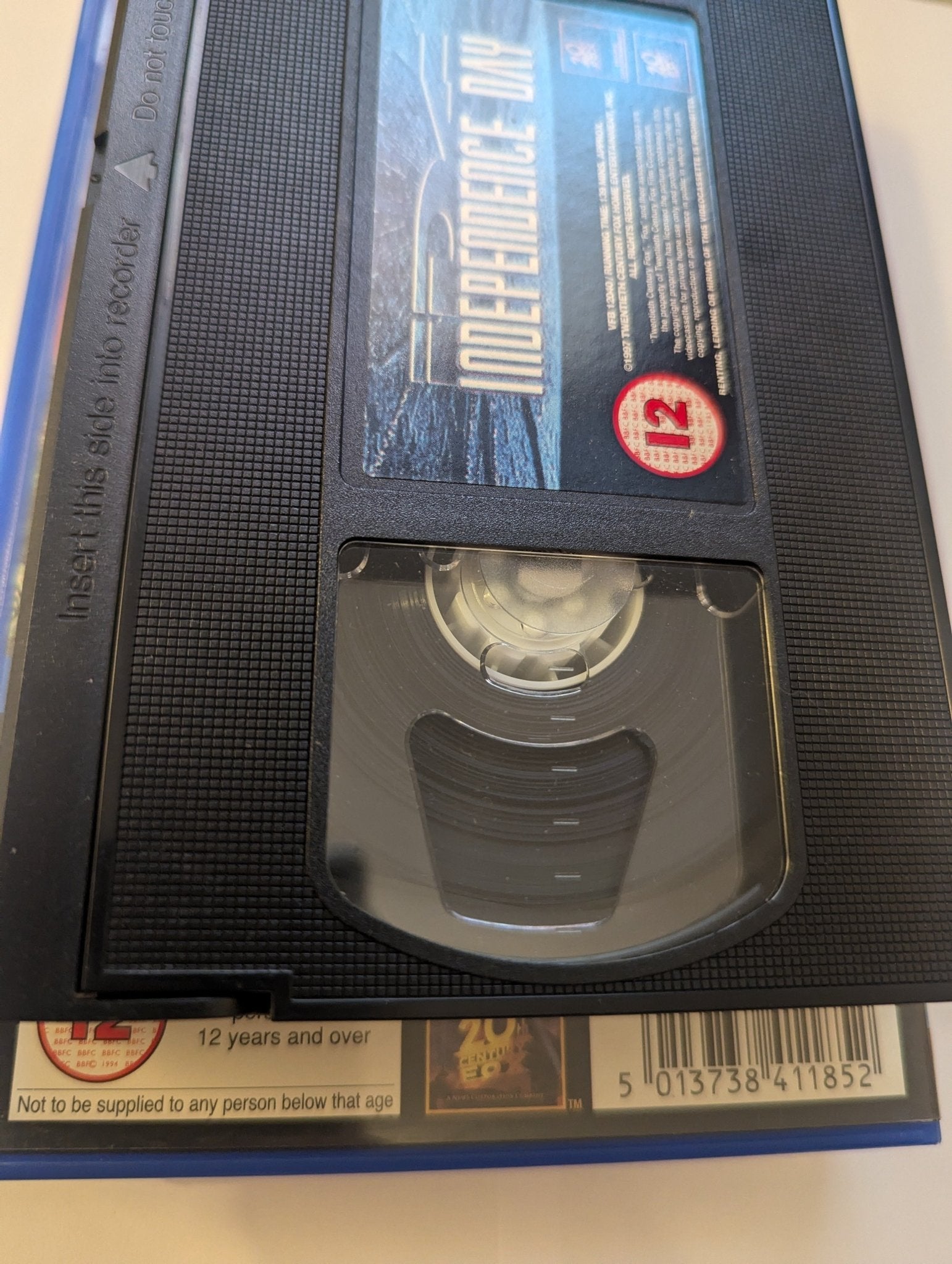 Independence Day (1996) VHS Video - Flippin Retro Video Shop