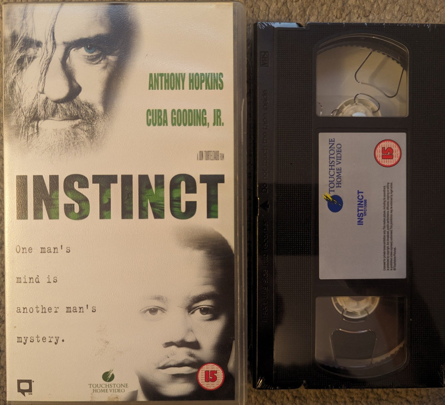 Instinct (1999) VHS Video *Sealed* - Flippin Retro Video Shop