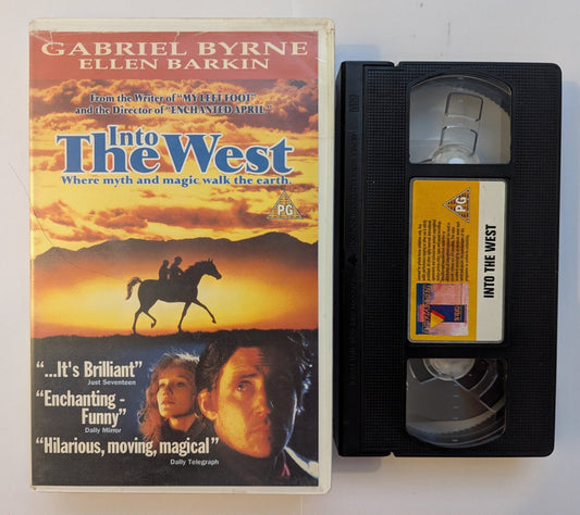 Into The West (1992) VHS Video Ex Rental - Flippin Retro