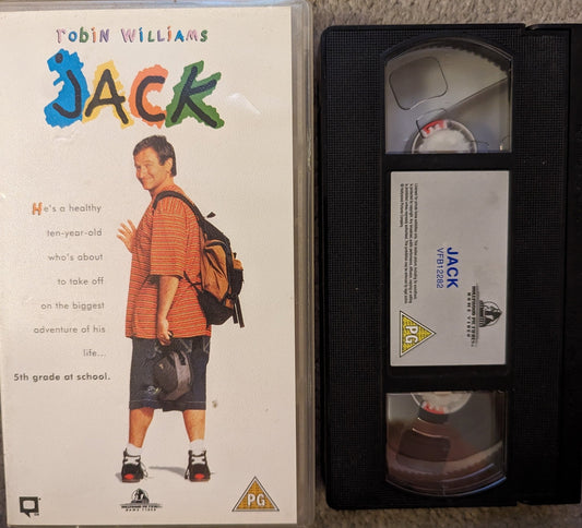 Jack (1996) VHS Video - Flippin Retro Video Shop