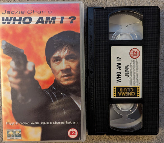 Jackie Chan's Who Am I? (1998) VHS Video - Flippin Retro Video Shop