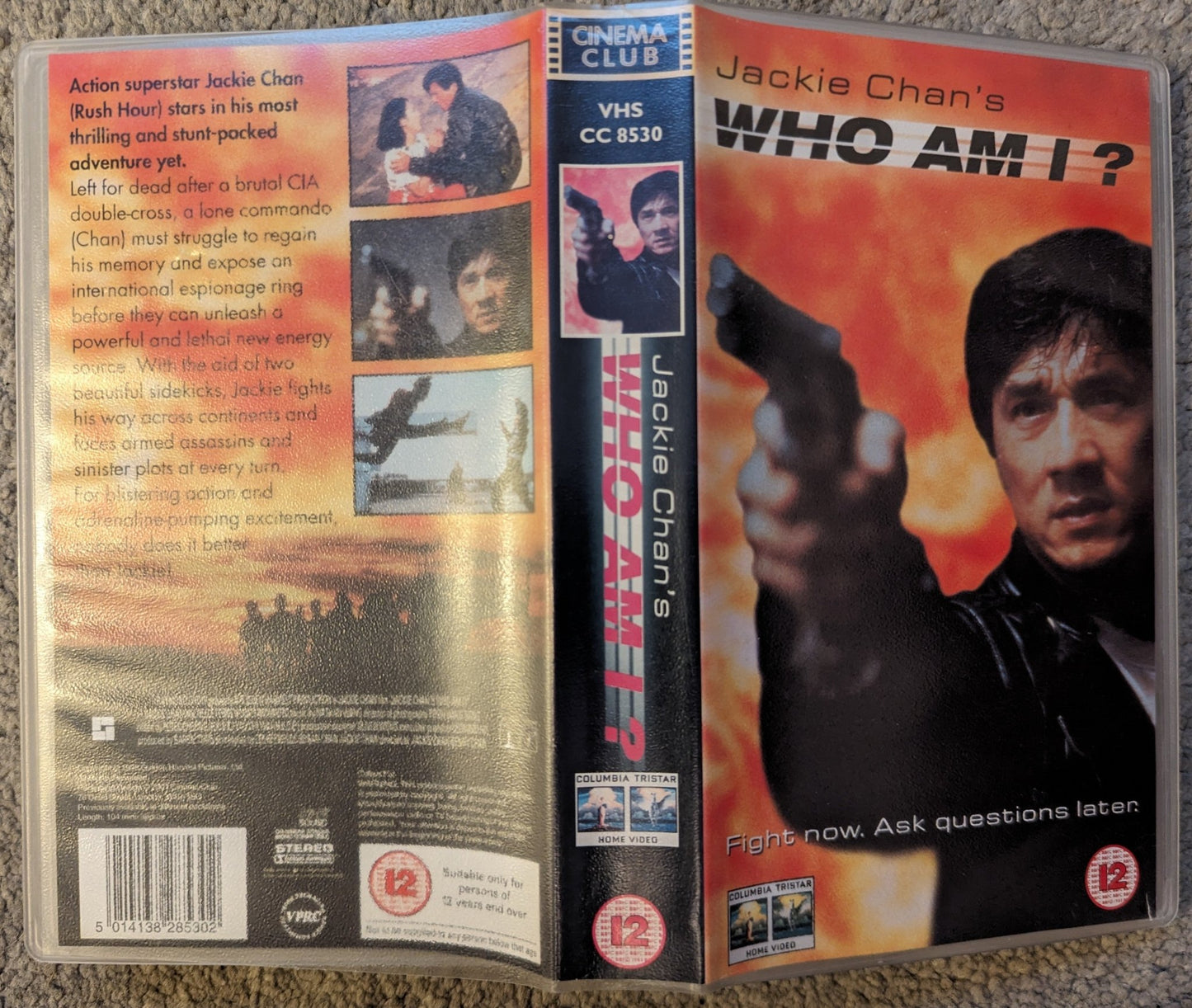 Jackie Chan's Who Am I? (1998) VHS Video - Flippin Retro Video Shop