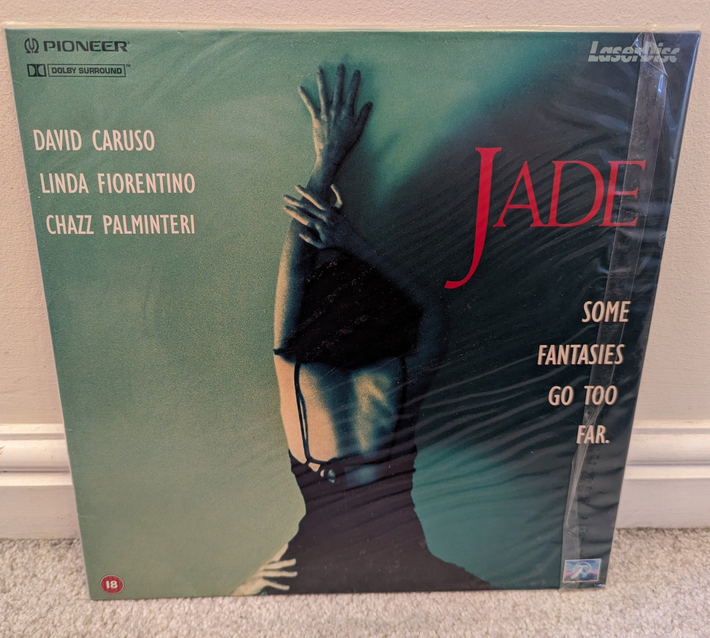 Jade (1995) Laserdisc PAL - Flippin Retro Video Shop