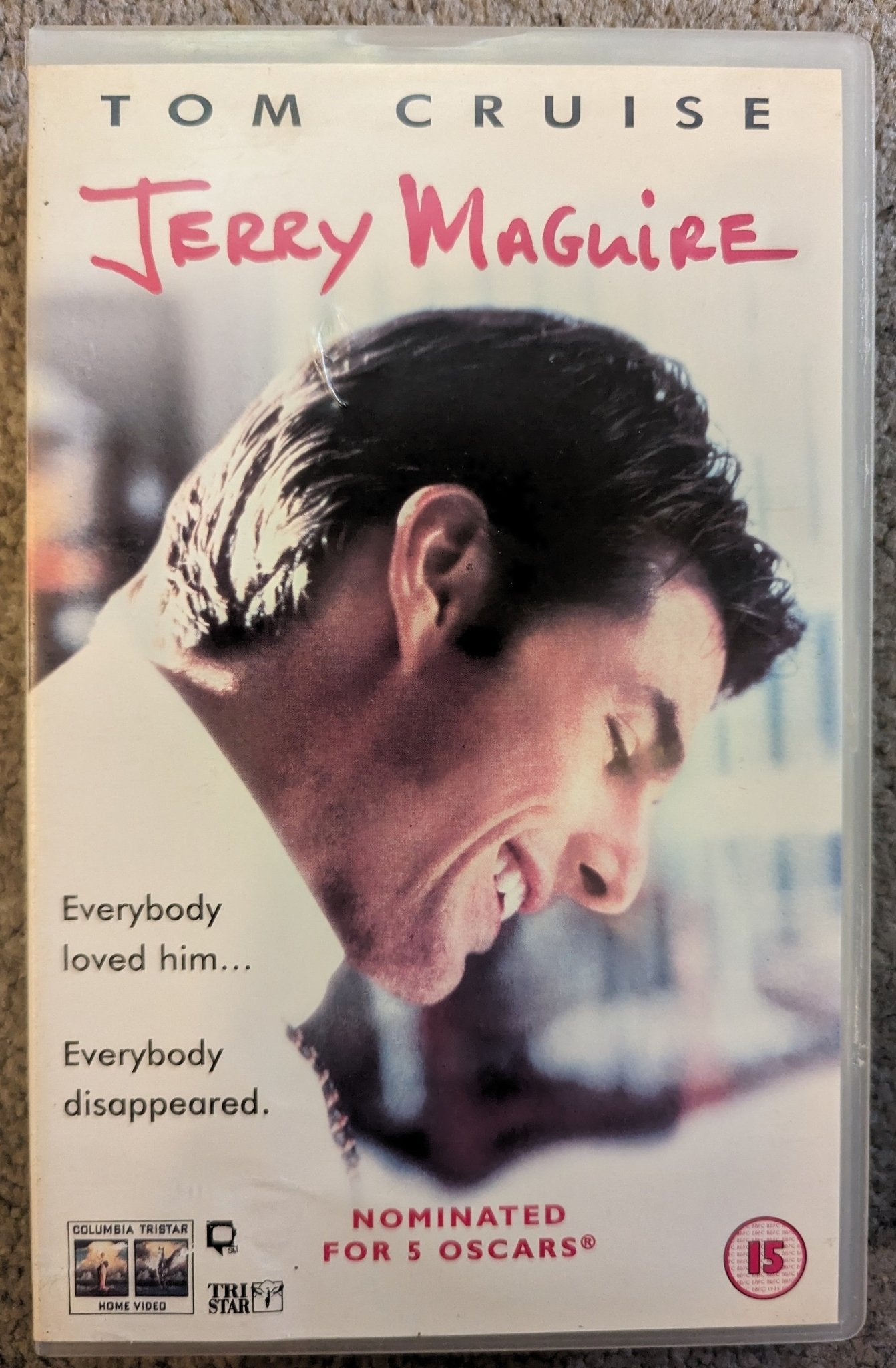 Jerry Maguire (1996) VHS Video Ex Rental - Flippin Retro Video Shop