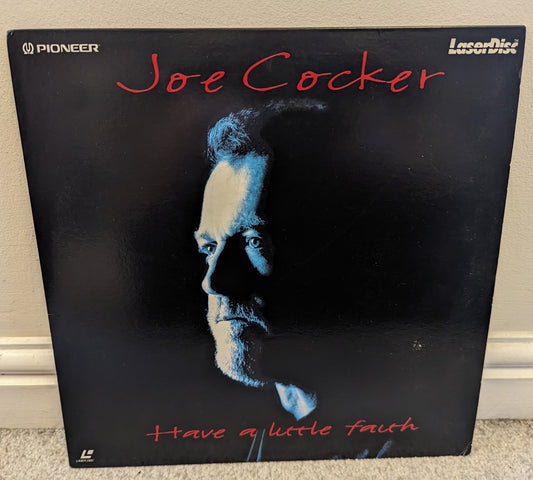 Joe Cocker Have A Little Faith Laserdisc NTSC - Flippin Retro Video Shop