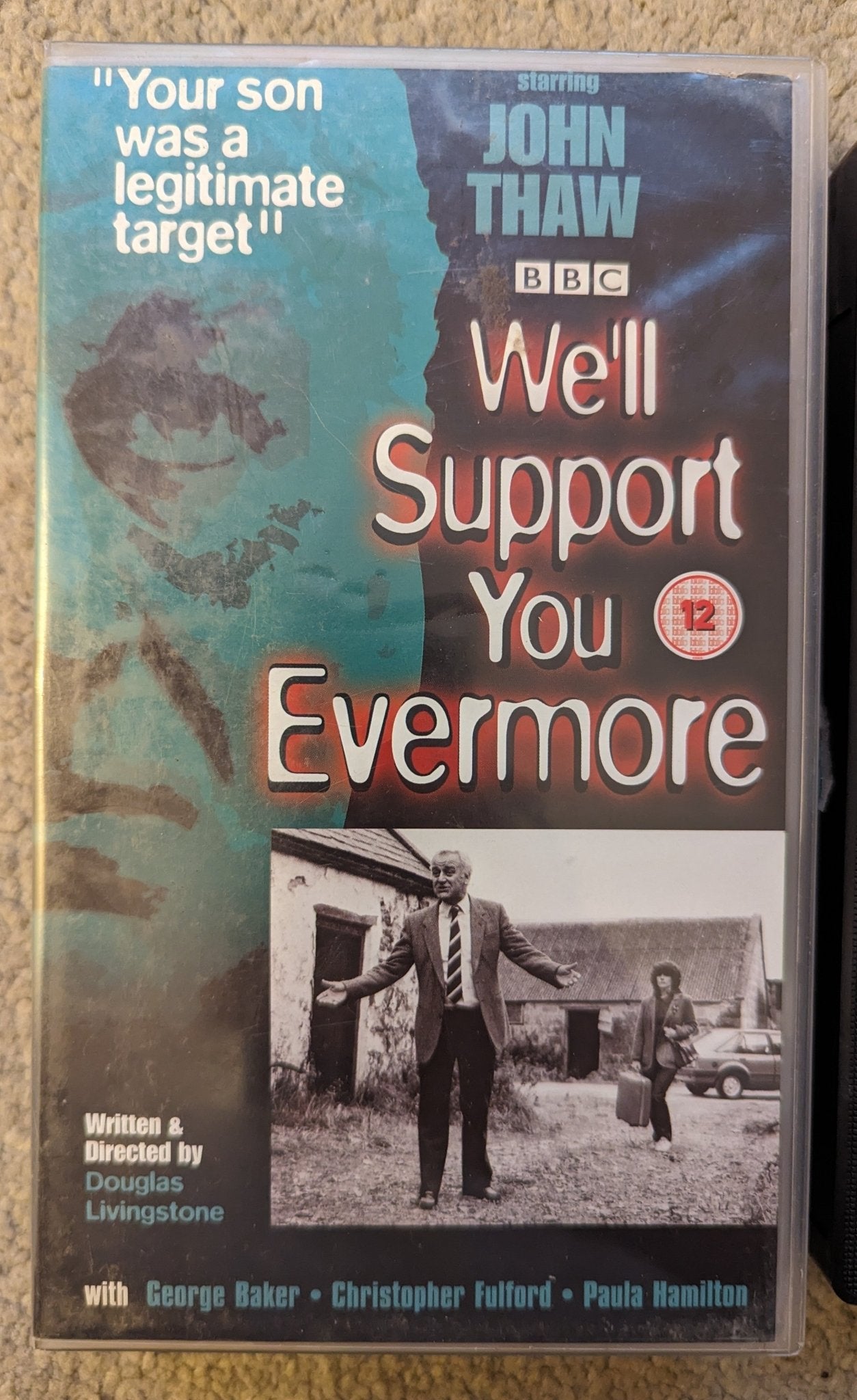 John Thaw We'll Support You Evermore (1985) VHS Video - Flippin Retro Video Shop