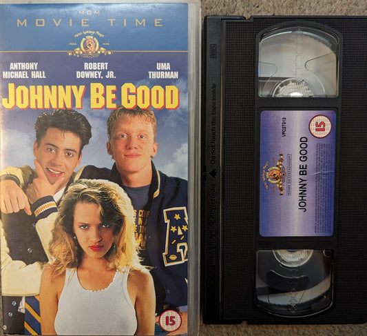 Johnny Be Good (1988) VHS Video - Flippin Retro Video Shop