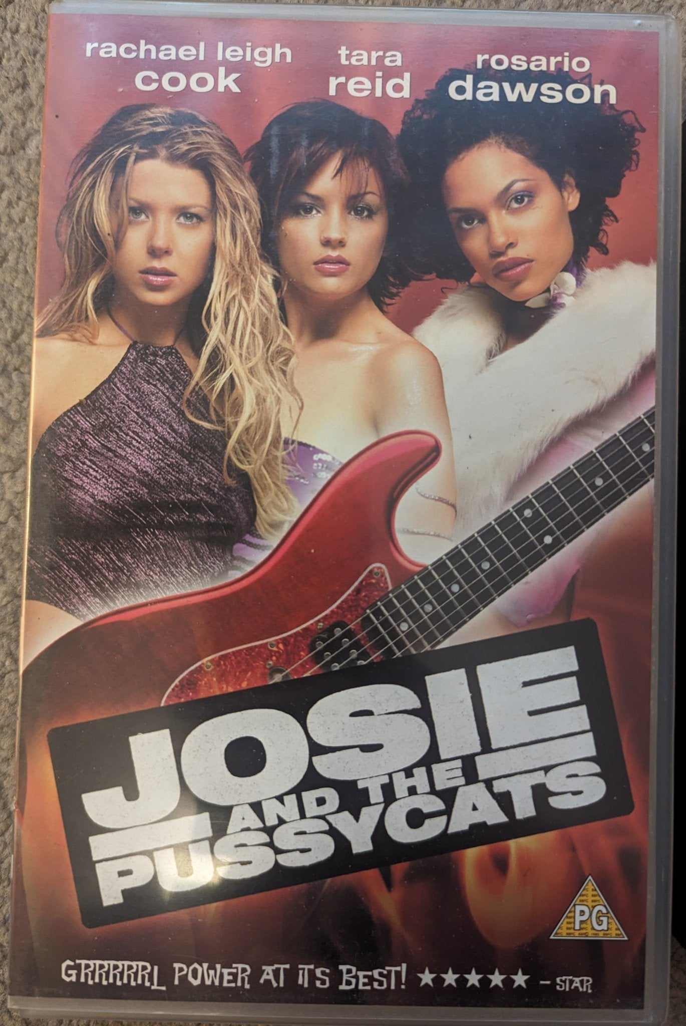 Josie and the Pussycats (2001) VHS Video Ex Rental - Flippin Retro Video Shop