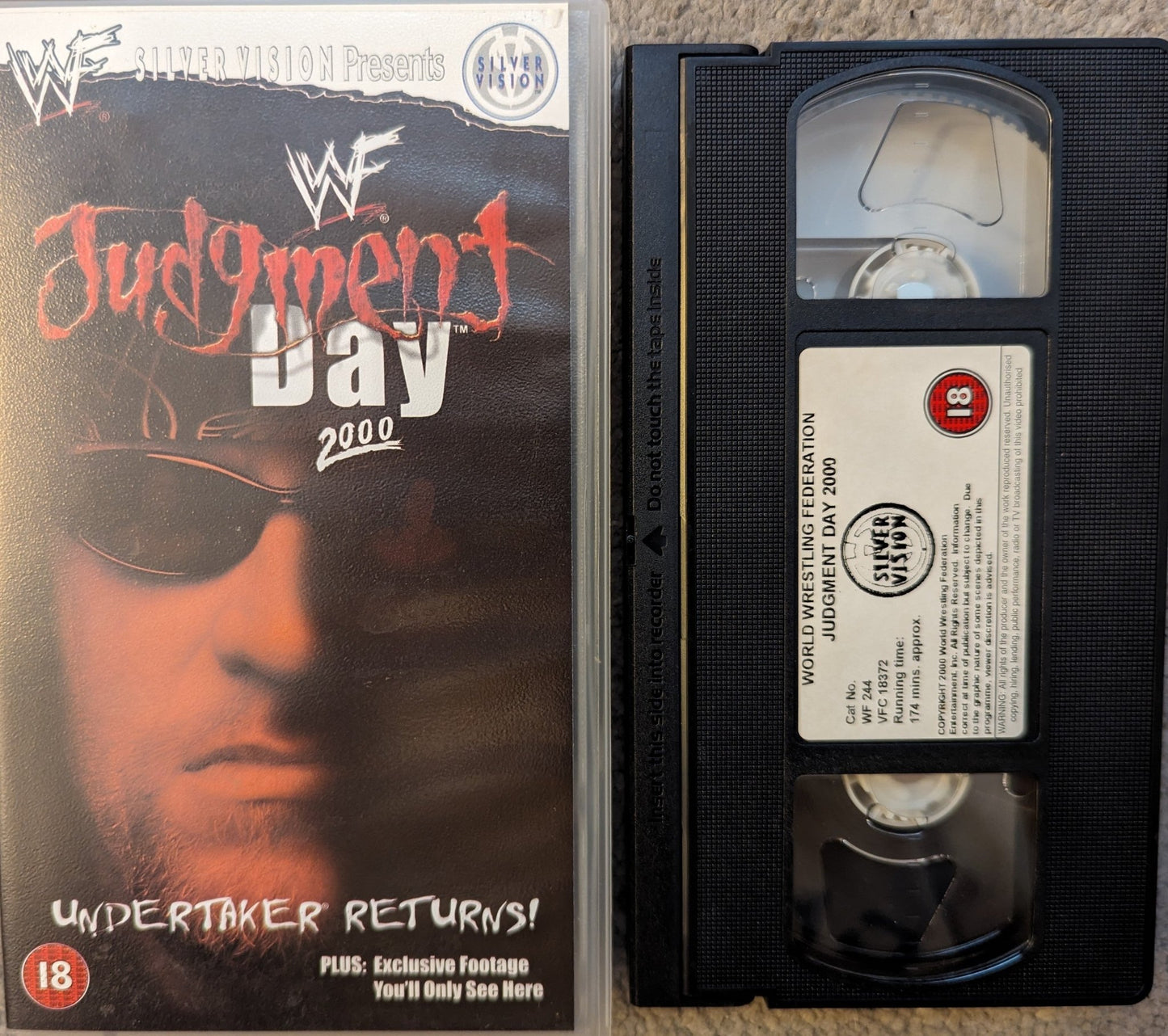 Judgment Day 2000 VHS Video WF244 - Flippin Retro Video Shop