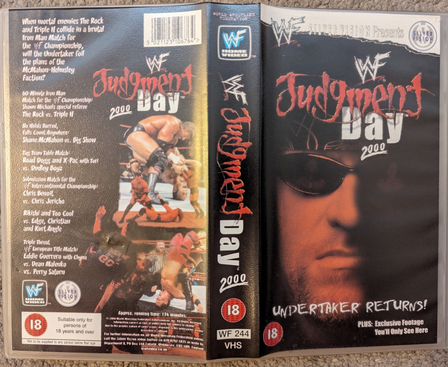 Judgment Day 2000 VHS Video WF244 - Flippin Retro Video Shop