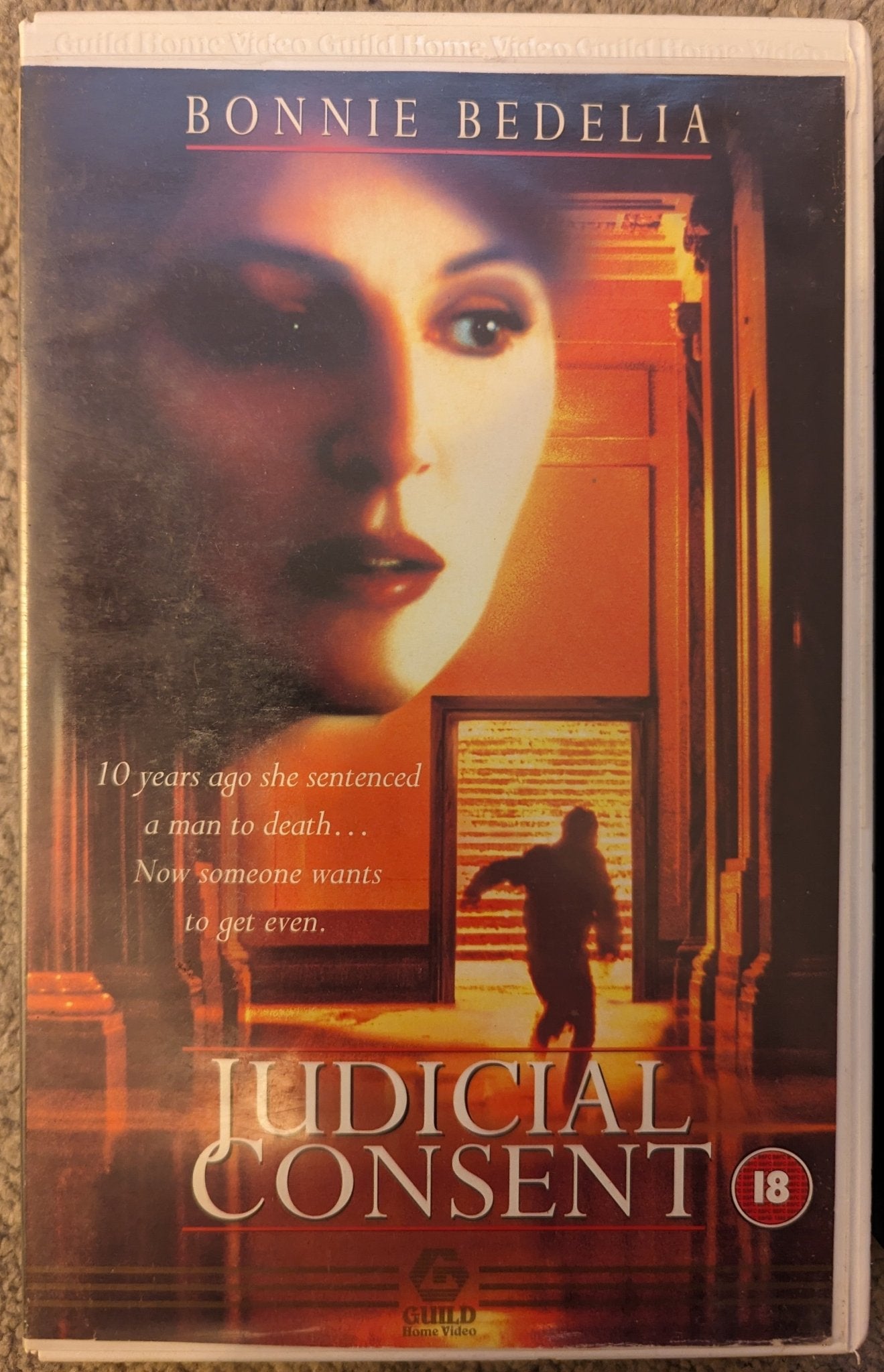 Judicial Consent (1994) VHS Video Ex Rental - Flippin Retro Video Shop