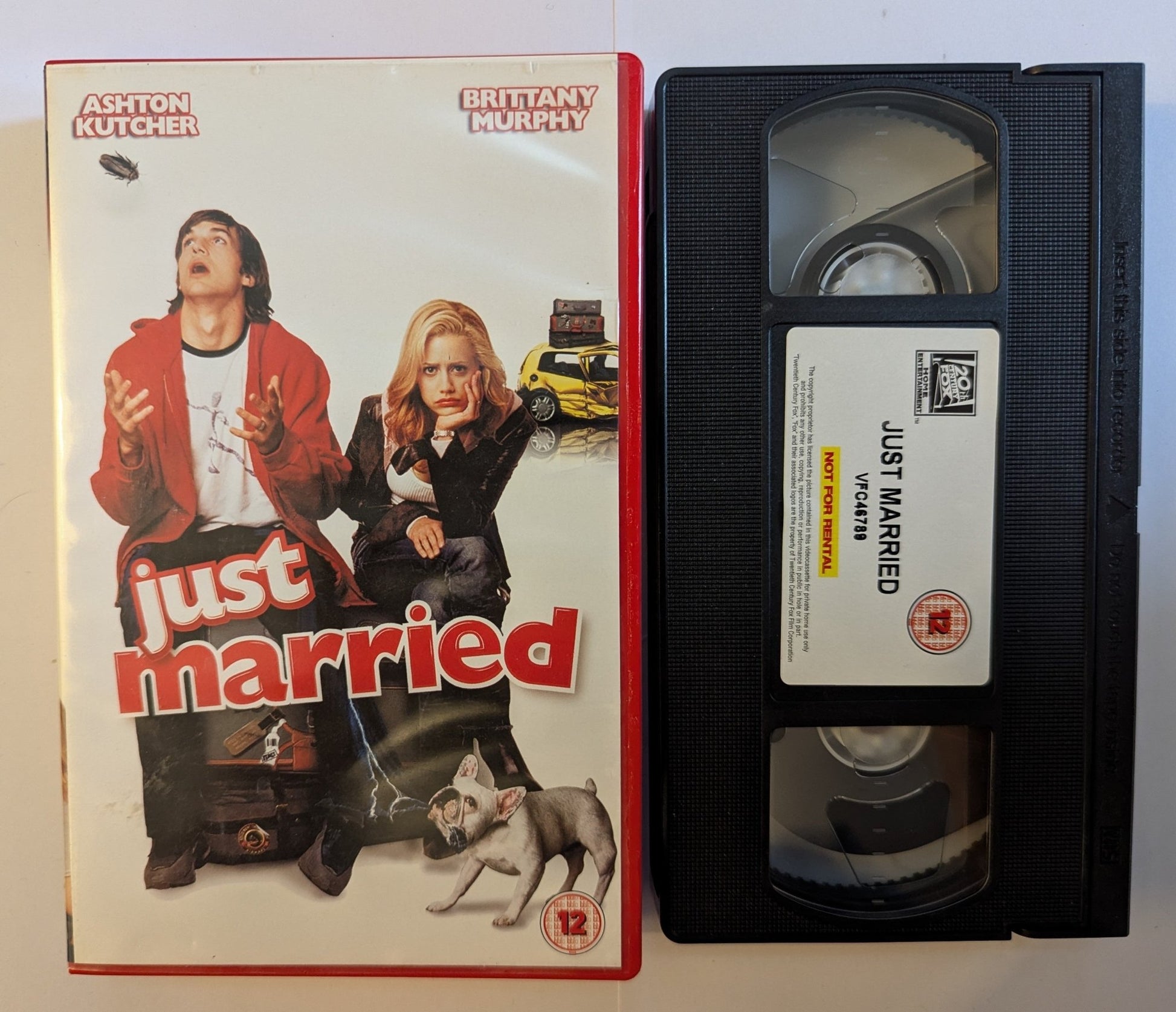 Just Married (2003) VHS Video - Flippin Retro