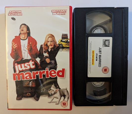 Just Married (2003) VHS Video - Flippin Retro