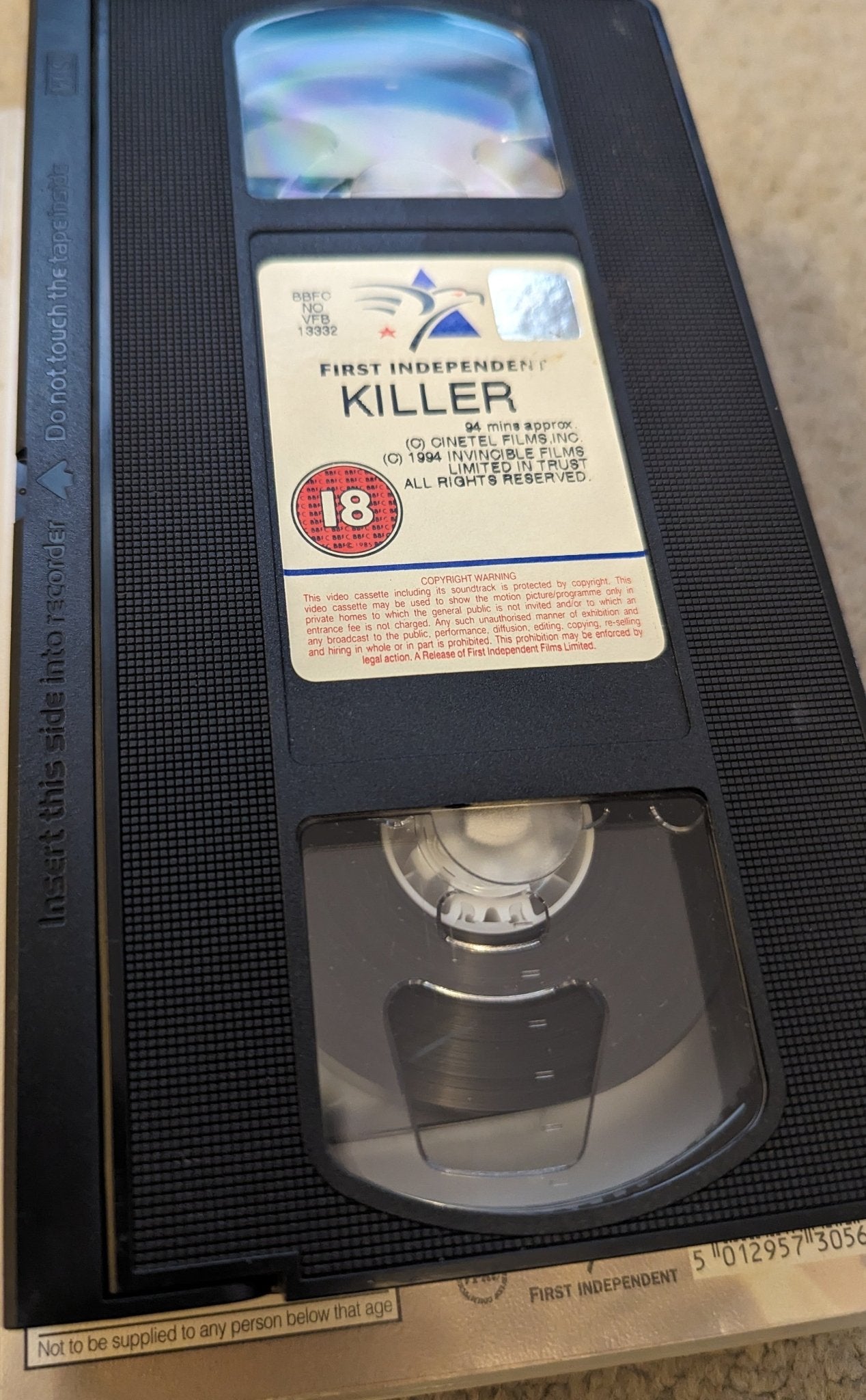 Killer VHS (1994) - Flippin Retro Video Shop